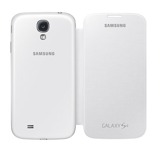 Flip Cover Samsung Galaxy S4 ? Blanche - EF-FI950BWEGWW3