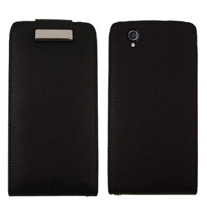 Sony Xperia Z Flip Case - Black