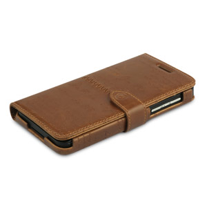 Zenus Masstige BlackBerry Z10 Lettering Diary Case - Brown