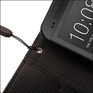 HTC One 2013 Wallet Case - Black