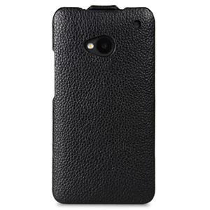 Melkco Premium Leather Flip Case for HTC One