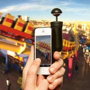 Bubblescope 360 Camera Attachment and Case for iPhone 5