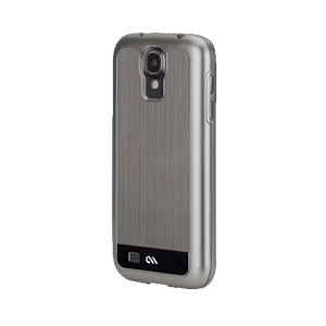 Case-Mate Barely There for Samsung Galaxy S4 i9500 - Brushed Aluminium