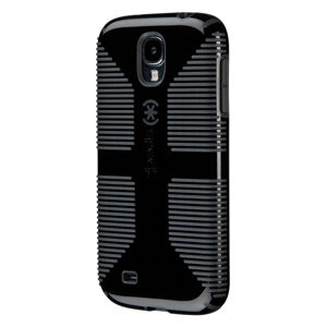 Speck CandyShell Grip for Samsung Galaxy S4 - Black Slate