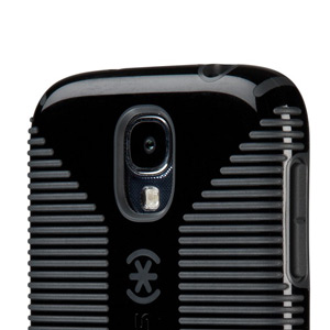 Speck CandyShell Grip for Samsung Galaxy S4 - Black Slate