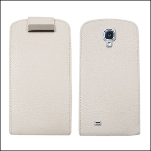 Samsung Galaxy S4 Flip Case - White