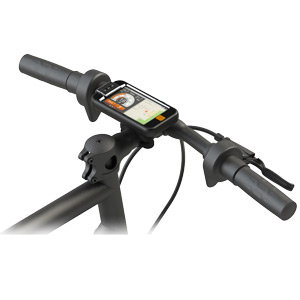 GPS iBike application pour iPhone 5 / 4S / 4