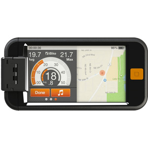 GPS iBike application pour iPhone 5 / 4S / 4