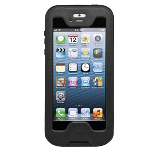 Seidio OBEX Waterproof Case for iPhone 5 - Black