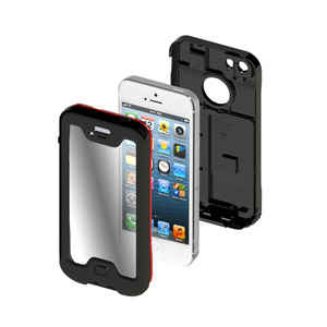 Seidio OBEX Waterproof Case for iPhone 5 - Black