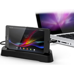 Cover-Mate Desktop Cradle for Xperia Z