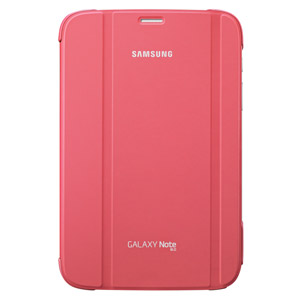 Genuine Samsung Galaxy Note 8.0 Book Cover - Berry Pink
