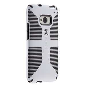 Speck CandyShell Grip for HTC One - White