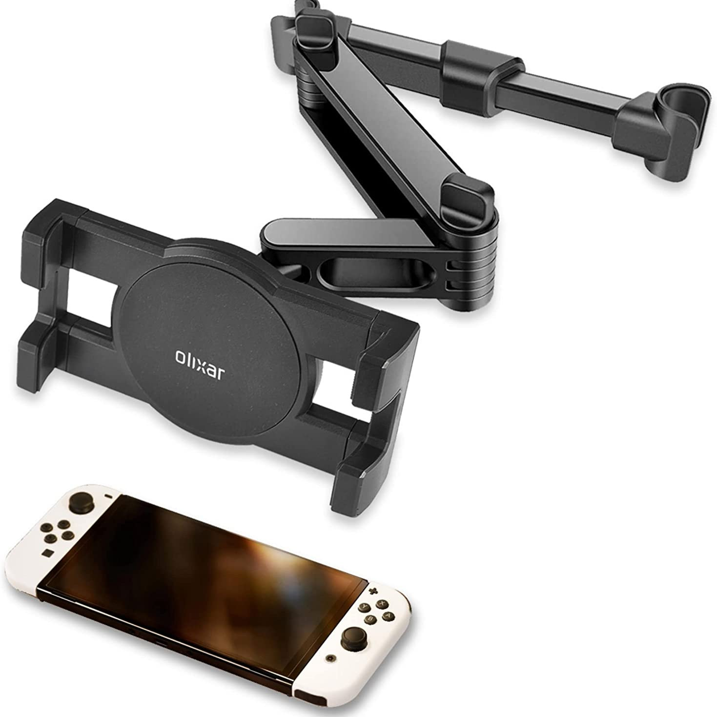 Olixar Headrest Mount with Nintendo Switch