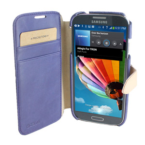 Zenus Masstige Love Craft Samsung Galaxy S4 Diary Series Case - Navy