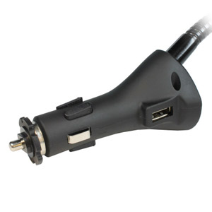 RoadWarrior Universal Micro USB Car Holder, Charger and FM Transmitter