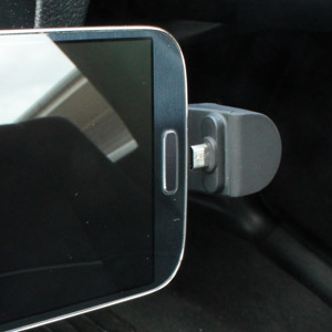 Olixar RoadWarrior Micro USB Car Holder, Charger & FM Transmitter