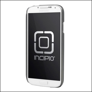 Incipio Feather Shine Case For Samsung Galaxy S4- Black