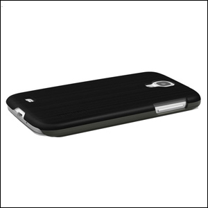 Incipio Feather Shine Case For Samsung Galaxy S4- Black