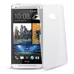 Crystal Clear Case for HTC One 2013 - Clear 