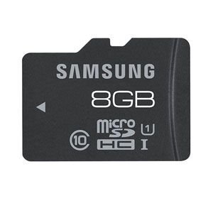 Samsung 32GB UHS-1 Grade 1 MicroSDHC Pro - Class 10