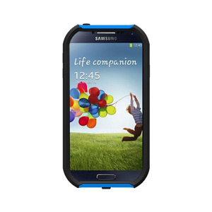 Coque Samsung Galaxy S4 Trident Aegis - Bleue