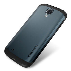 Spigen SGP Slim Armour Case for Samsung Galaxy S4 - Black