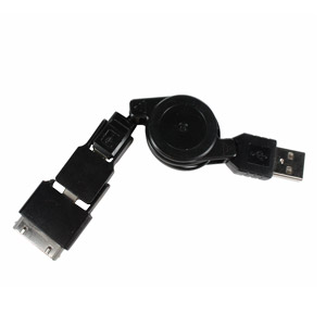 The OneCable Sync and Charge Apple and Micro USB Cable