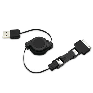 Câble de synchronisation et de charge OneCable pour Apple Lightning, Apple 30 Pin et Micro USB5