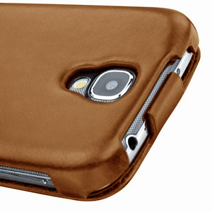 Noreve Tradition Leather Case for Samsung Galaxy S4 - Brown