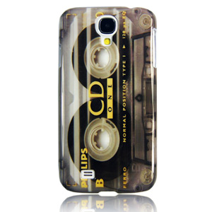 Hard Plastic Cover Case For Samsung Galaxy S4 - Retro Union Jack