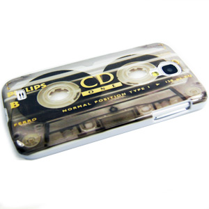 Hard Plastic Cover Case For Samsung Galaxy S4 - Retro Union Jack