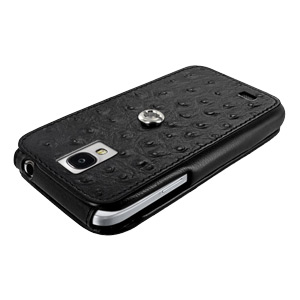 Piel Frama iMagnum Lizard Case For Samsung Galaxy S4 - Brown
