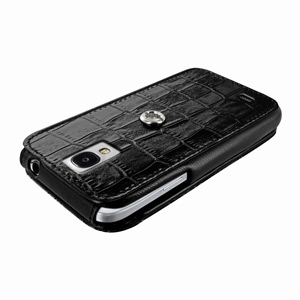 Piel Frama iMagnum Lizard Case For Samsung Galaxy S4 - Brown