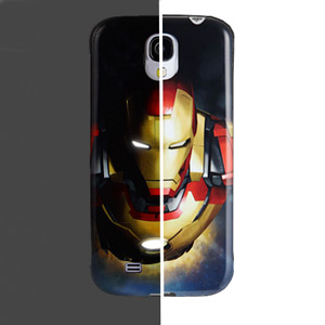 Samsung Galaxy S4 MARVEL Iron Man Beam Case