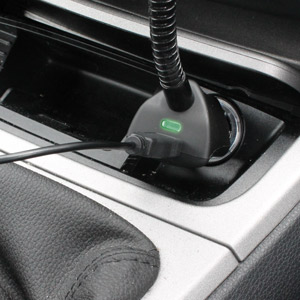 RoadCharge Universal Micro USB Car Holder and Charger