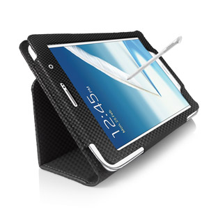SD Stand and Type Case for Samsung Galaxy Note 8 - Carbon Fibre
