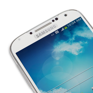 Moshi iVisor Anti Glare Screen Protector for Samsung Galaxy S4 - White