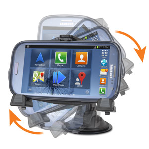 Soporte de coche iBOLT xP para Smartphones Samsung 
