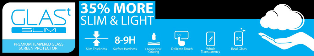 Spigen SGP iPhone 5 GLAS.t SLIM Tempered Glass Screen Protector