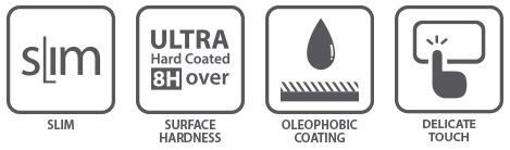 Spigen SGP iPhone 5 GLAS.t SLIM Tempered Glass Screen Protector