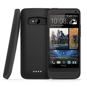 Mophie Juice Pack Case for HTC One 2013 - Black