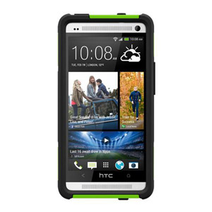 Trident Aegis Case for HTC One - Green