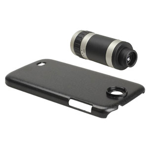 Samsung Galaxy S4 Long Range Telescope Photo Lens Case