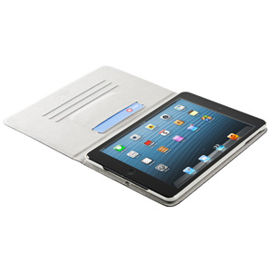 iSkin Vibes Folio For iPad Mini (Swirl Edition) - Black