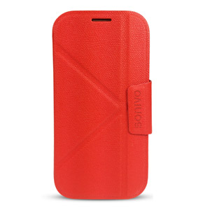 Sonivo Origami Case and Stand for the Samsung Galaxy S4 - Red