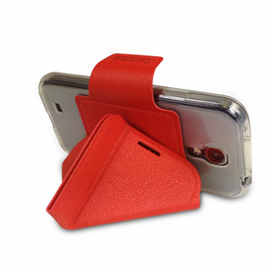 Sonivo Origami Case and Stand for the Samsung Galaxy S4 - Red