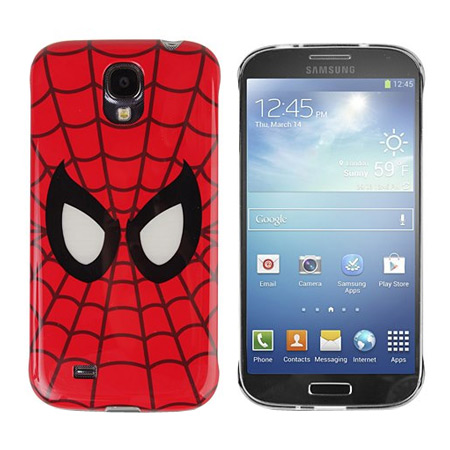 Samsung Galaxy S4 MARVEL Spider-Man Beam Case