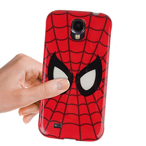 Samsung Galaxy S4 MARVEL Spider-Man Beam Case
