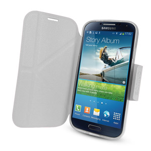 Sonivo Origami Case and Stand for the Samsung Galaxy S4 - White
